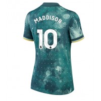 Tottenham Hotspur James Maddison #10 Replica Third Shirt Ladies 2024-25 Short Sleeve